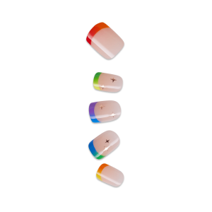 imPRESS Design Press On Nails - Sunset Low